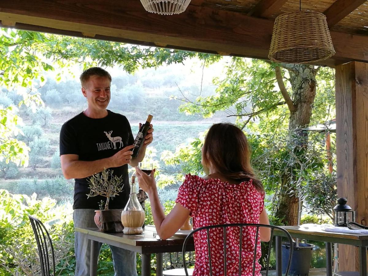 Agriturismo Tananei Marliana 外观 照片
