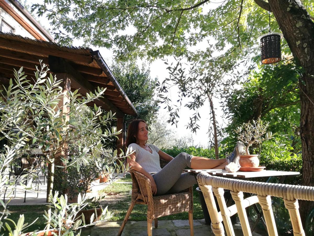 Agriturismo Tananei Marliana 外观 照片