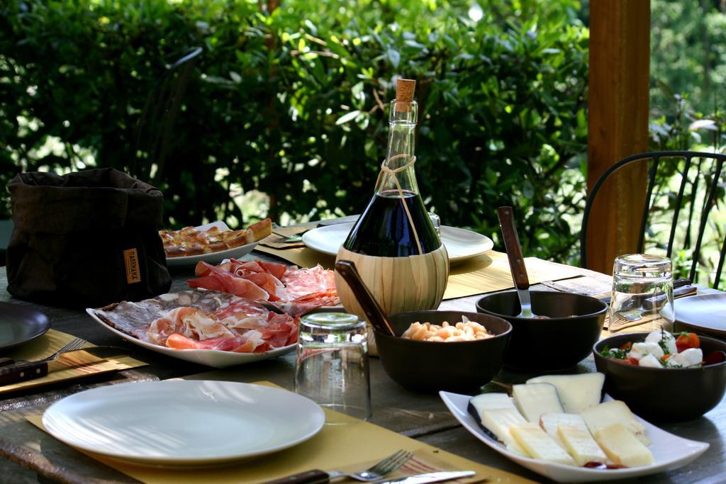 Agriturismo Tananei Marliana 外观 照片