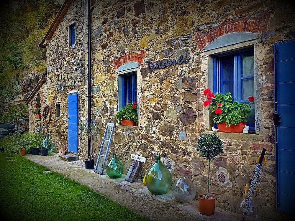 Agriturismo Tananei Marliana 外观 照片